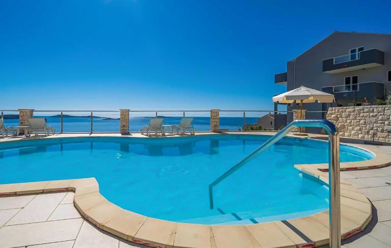 Ferienwohnung in Soline, Mlini f&uuml;r max. 2 Personen