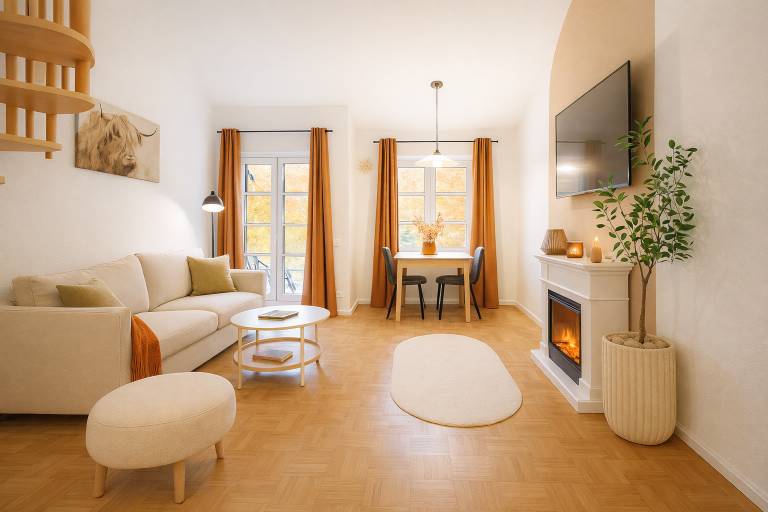 70 m&sup2; Ferienwohnung