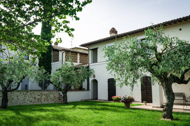 La Corte dei Cavalieri: Appartamento Rosa con vista e balcone privato — photo 5