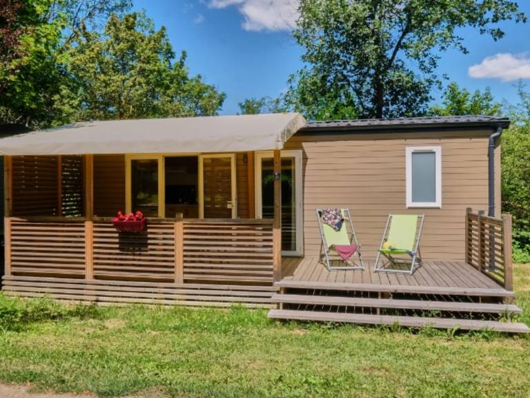 Mobil-home  Luc-en-Diois