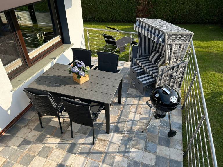 Ferienhaus mit Hund in Zingst für max. 4 Gäste