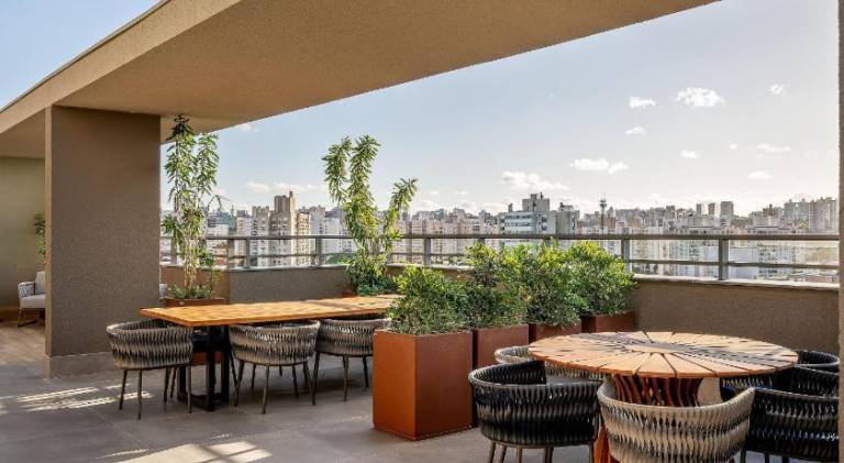 Beautiful holiday apartment with pool | Pet-friendly in Porto Alegre