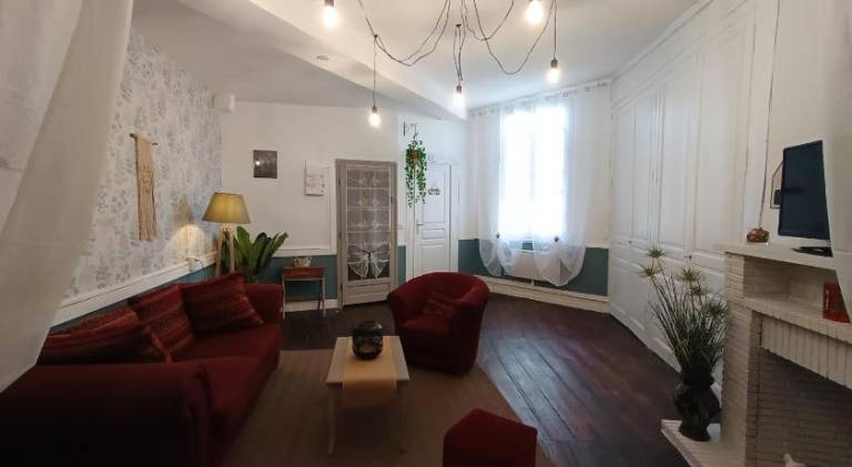 Apartment with 1 room for 2 persons in Gueret