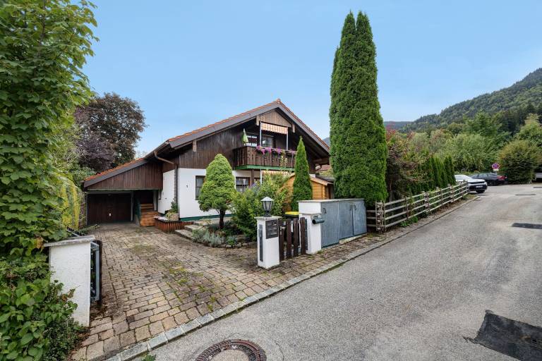 Ferienwohnung Bad Heilbrunn