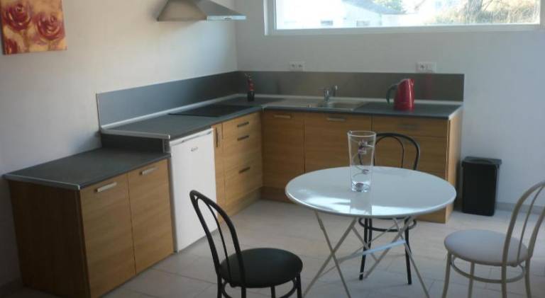 Holiday apartment with 1 room for 2 persons in Coutances