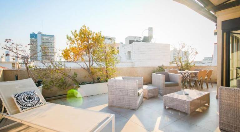 Holiday apartment | Next to Dizengoff Street in Tel Aviv