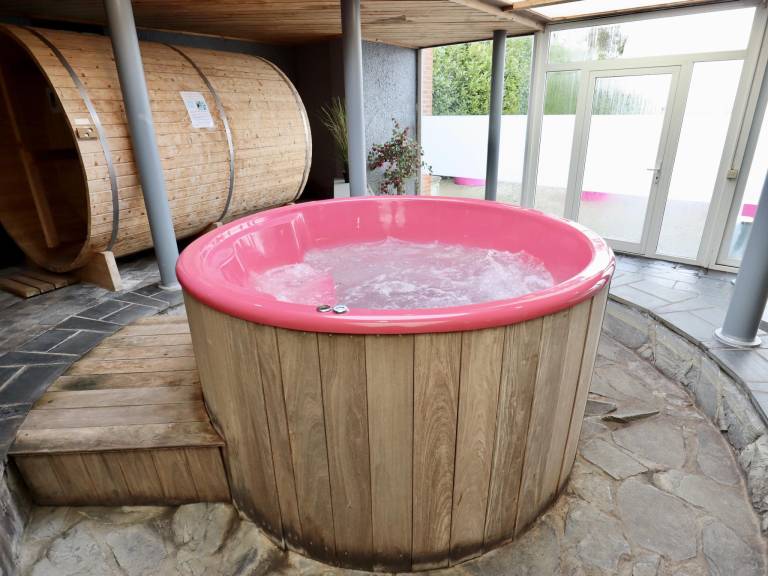 House with swimming pool, hot tub, games — photo 3