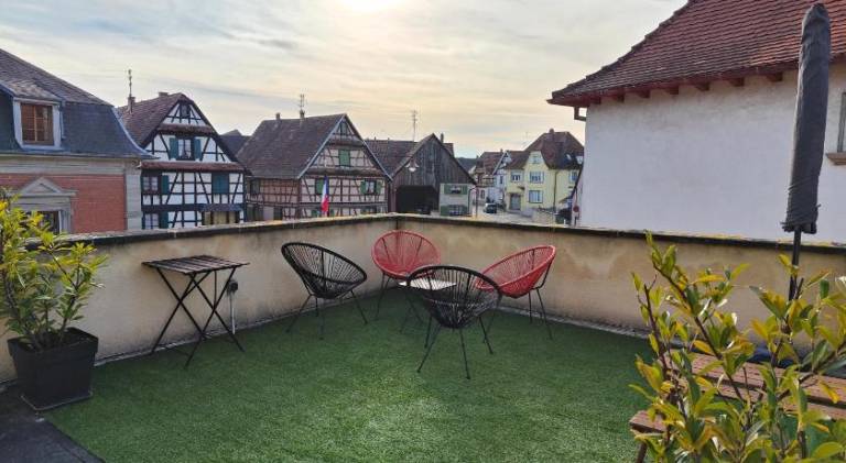 60 m&sup2; Ferienwohnung