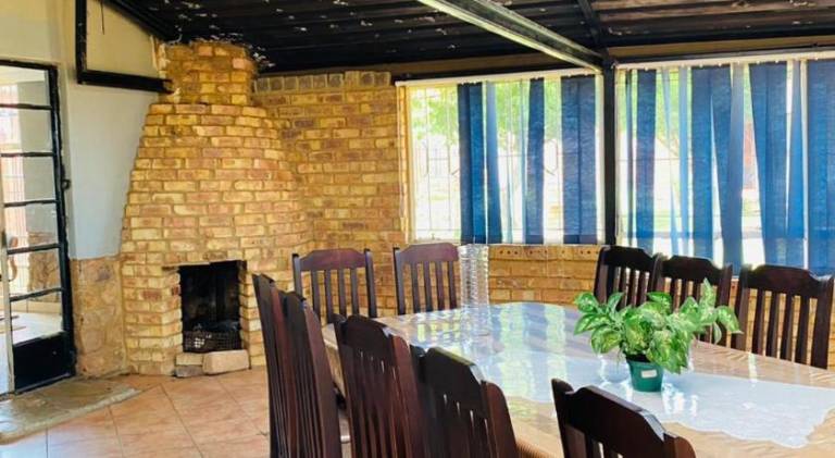 Lodge with grill, yard & pool | Pet-friendly — photo 3