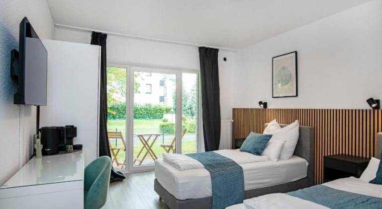 24 m&sup2; Ferienwohnung
