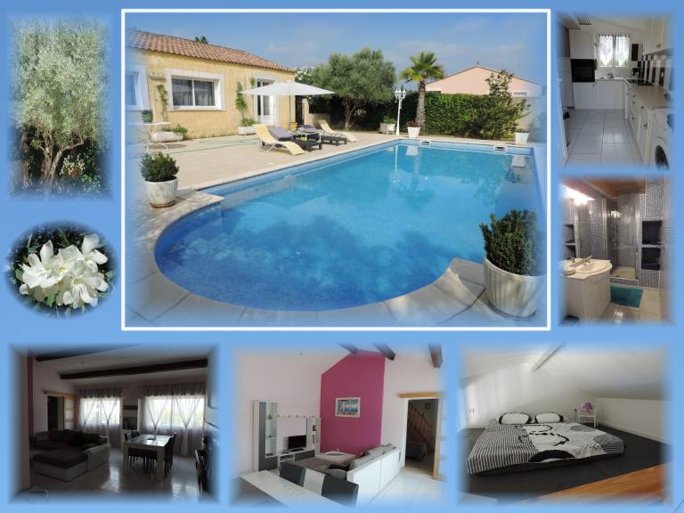 Maison de vacances Cournonterral