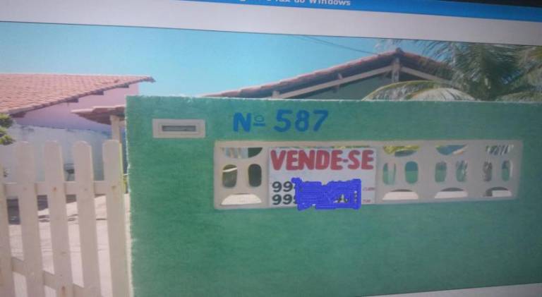 House with 3 rooms for 10 persons in Luís Correia