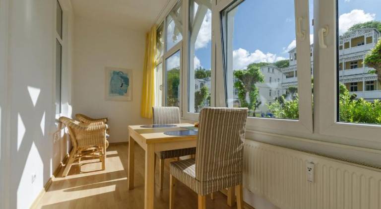Holiday apartment for 2 persons in Ostseebad Baabe