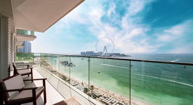 La Vie, JBR private beach, private parking and pool — photo 5