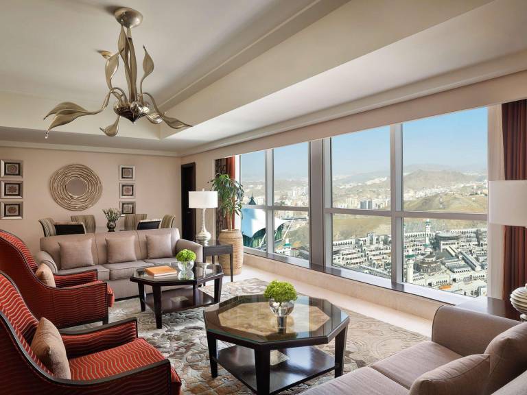 Makkah Clock Royal Tower A Fairmont Hotel
