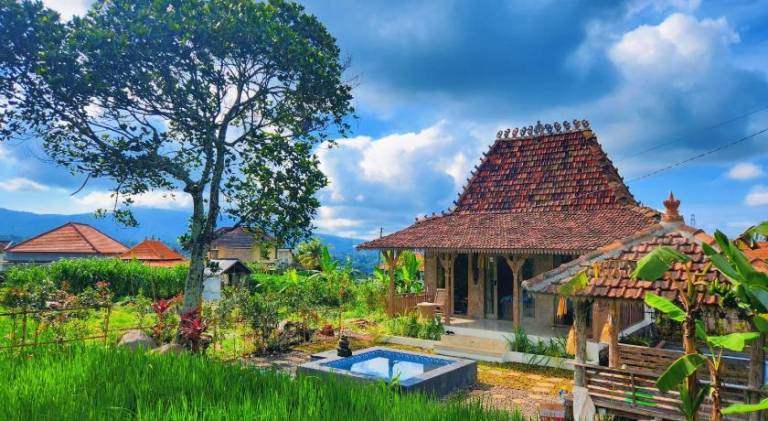 Villa with pool in Karangasem