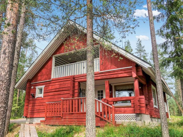Vacation home with sauna in Kuusamo