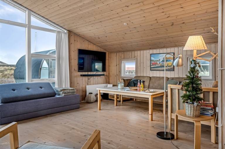 Ferienhaus mit Hund inKlitmøller  f&uuml;r max. 6 Personen