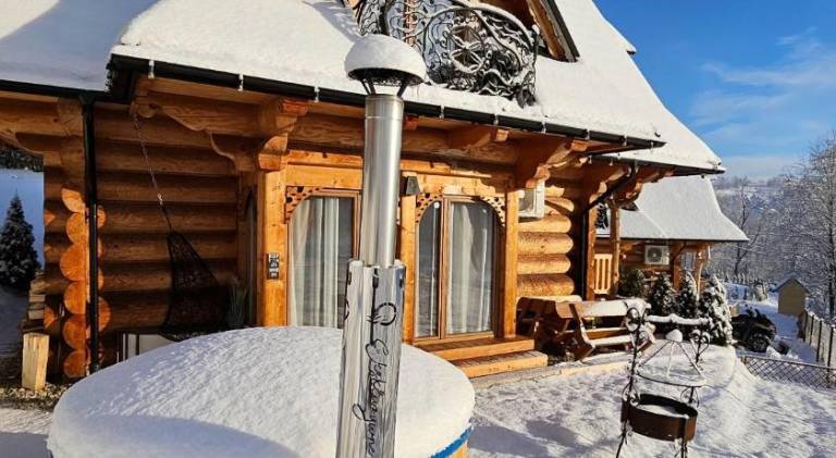 Goralska Chatka 2 Highland Cottage - Split AC, Jacuzzi, Sauna, Private parking, Mountains View, Gard in Zakopane