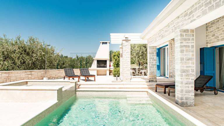 Charming villa with sauna, private pool & patio | Pets are welcome — photo 3