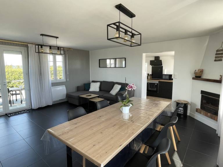 Maison de vacances Saint-Marcouf