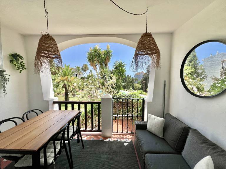 Ferienwohnung mit Hund in Sitio de Calahonda, Costa del Sol Occidental f&uuml;r max. 4 Personen