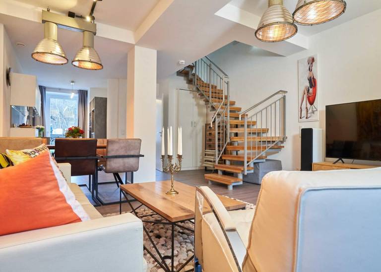 FeWo Hühnergott: Komfortables Dünen-Apartment 102m² mit Strandzugang & Sky-Sauna — photo 4