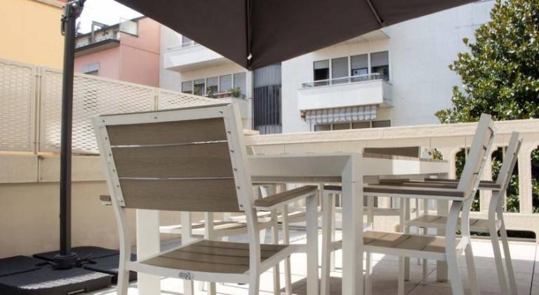 Holiday apartment with sauna & patio — photo 5