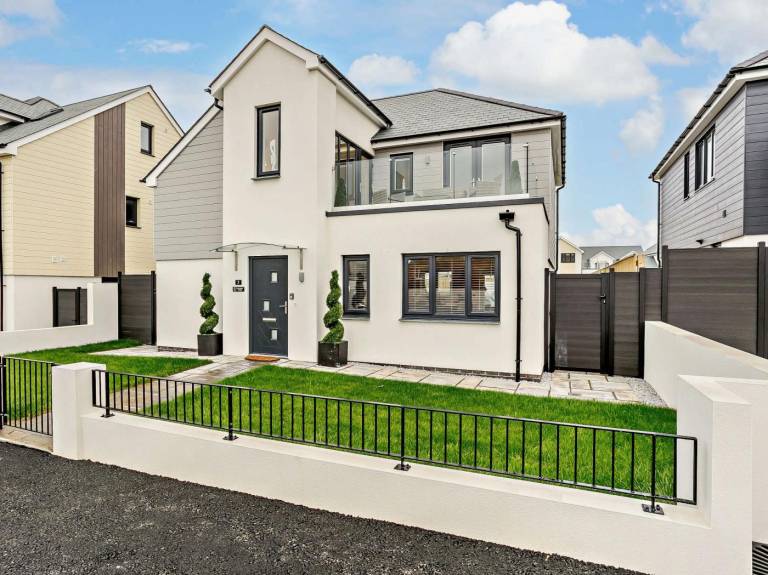 Cottage with garden & BBQ in Bideford