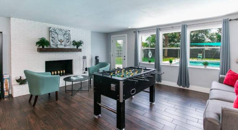 Vacation home with pool in Gainesville, FL