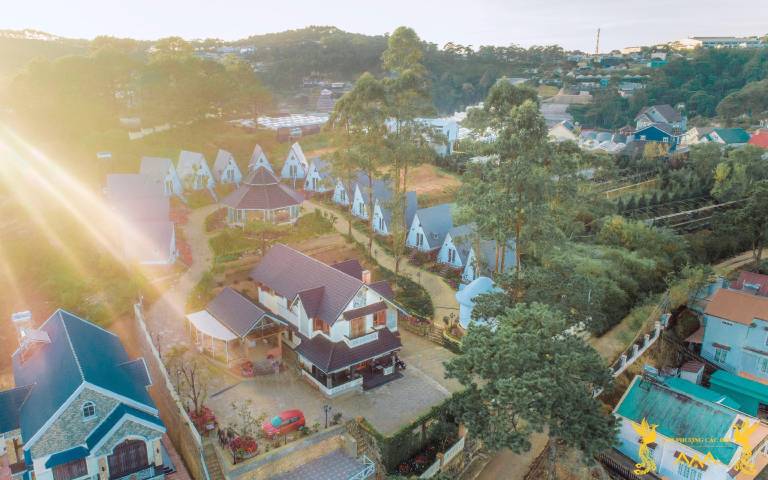 Bungalow Lam Phuong Cac Hill in Da Lat