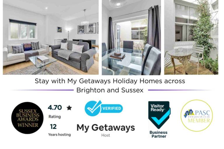 Fully equipped holiday apartment | Near Brighton Palace Pier | Beach nearby | Pets are welcome — photo 3