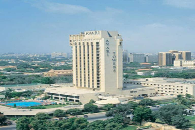 Avari Towers Karachi