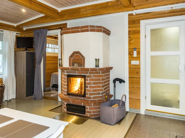 Ferienhaus mit Hund in Rovaniemi, Finnland für max. 4 Personen