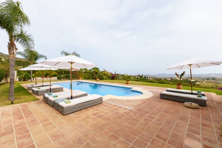 Villa 'Mirador De Valtocado' with Sea View, Wi-Fi and Air Conditioning — photo 5