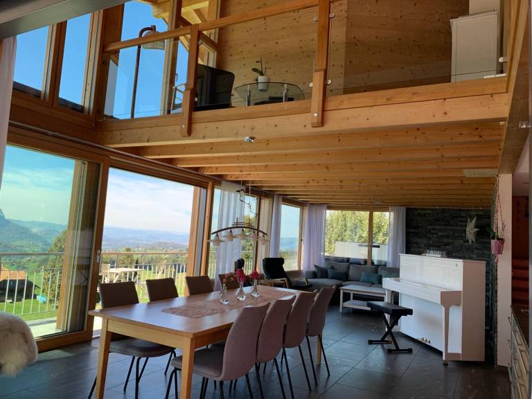 Ferienwohnung in Reichenbach im Kandertal, Krattigen f&uuml;r max. 5 Personen