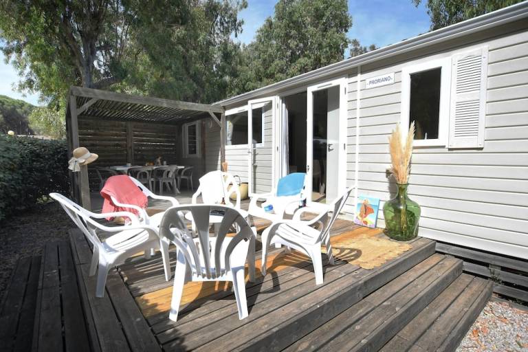 Camping-Unterkunft Calvi