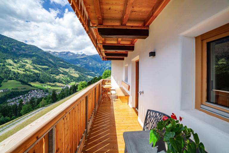 Apartment 'Bergchalet Prantach W75' with Mountain View, Shared Terrace and Wi-Fi — photo 3
