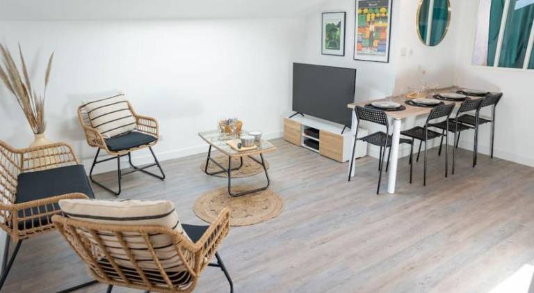Apartment | Beach nearby | Dogs allowed in Saint-Gilles-Croix-de-Vie