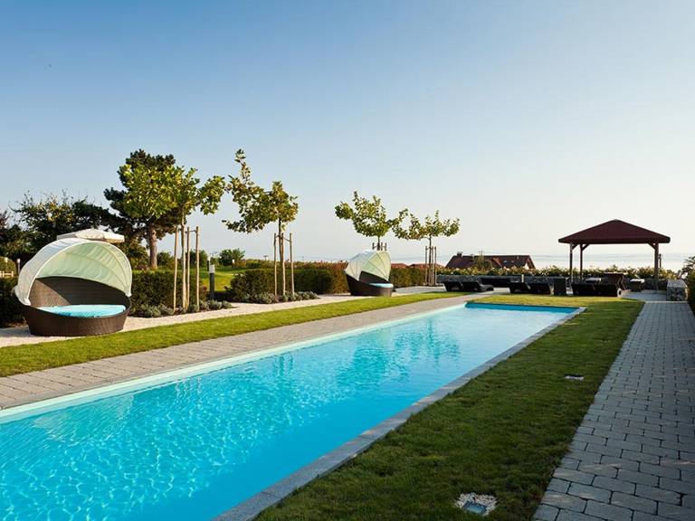  in Hagnau am Bodensee, Baden-Württemberg, Deutschland