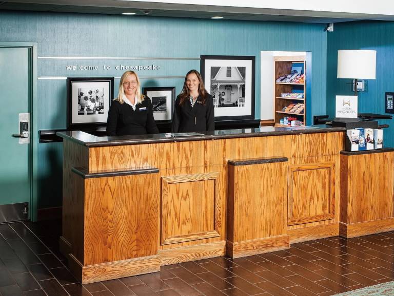 Hampton Inn & Suites Chesapeake-Square Mall in Chesapeake, VA