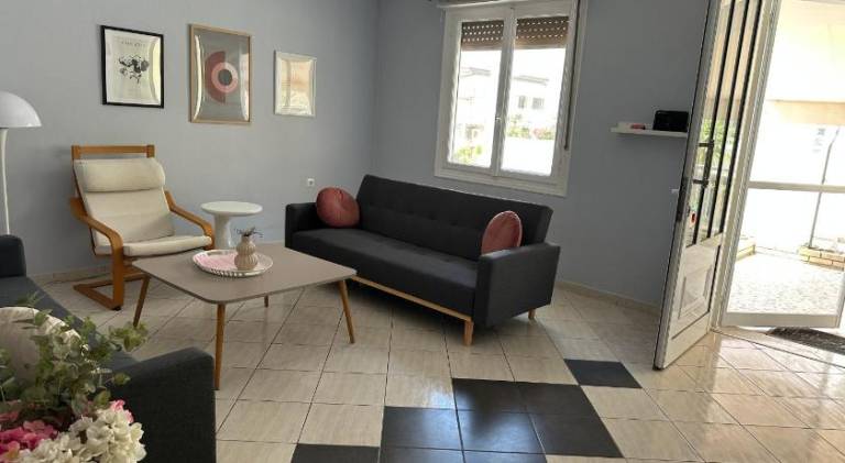 Vacation home | Next to the beach | Dogs allowed in Kavala