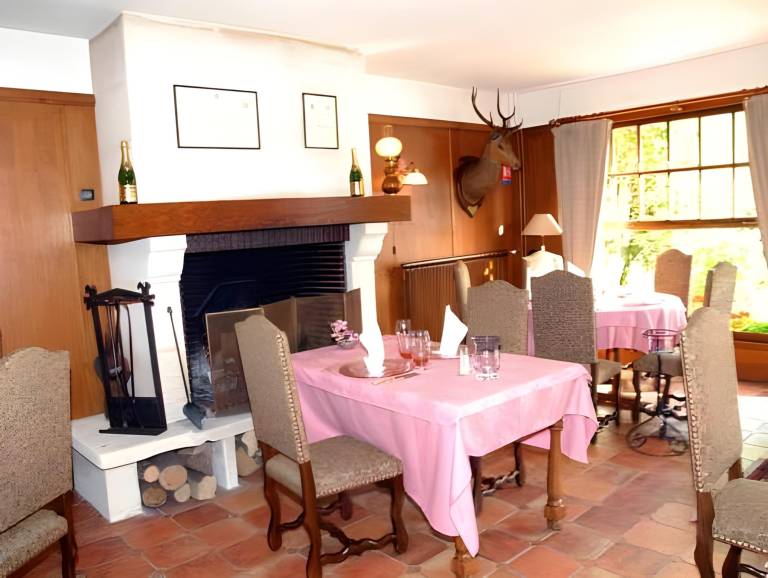 Hostellerie de Pavillon Saint-Hubert — photo 4