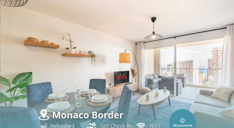 Holiday apartment with 1 room for 4 persons in Roquebrune-Cap-Martin
