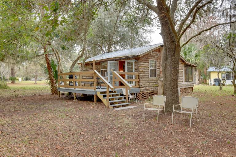 Fish, Boat & Explore: Cross Creek Cabin w/ Dock! — photo 3
