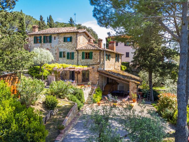 Ferienhaus in San Casciano in Val di Pesa, San Casciano In Val di Pesa für max. 8 Gäste