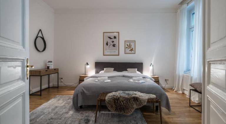 Holiday apartment with 2 rooms for 5 persons in Darmstadt