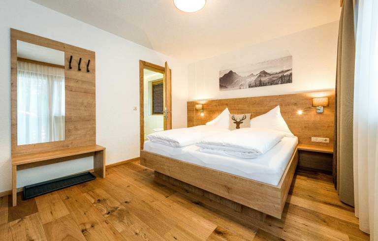 Doppelzimmer Dusche WC Komfort