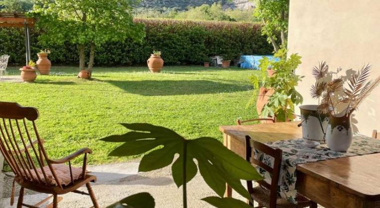 Vacation home with patio, garden & private pool — photo 5