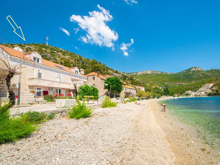 Ferienwohnung in Trstenik, Pelješac , Kroatien für max. 2 Personen